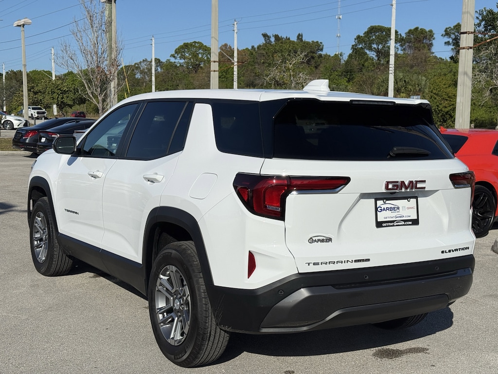 Used 2025 GMC Terrain Elevation SUV