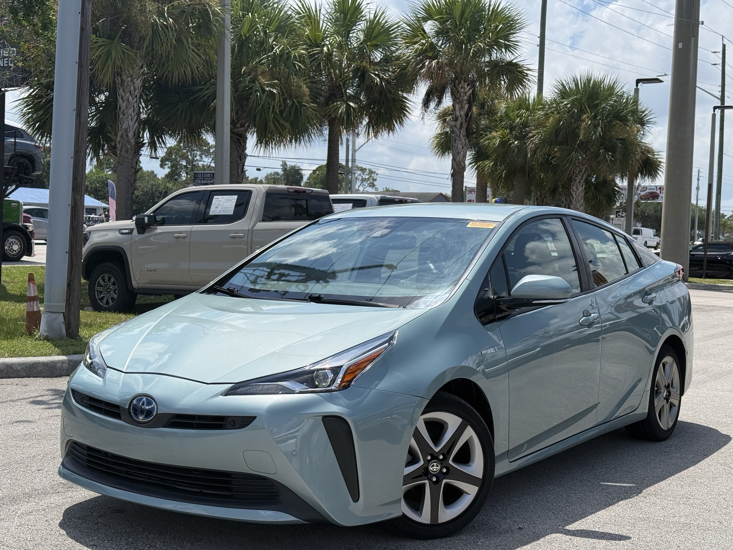 2019 Toyota Prius Limited