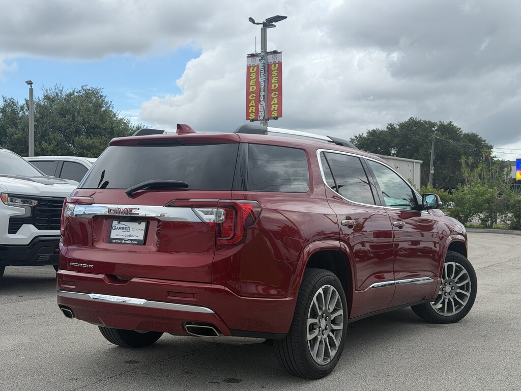 Used 2023 GMC Acadia Denali SUV