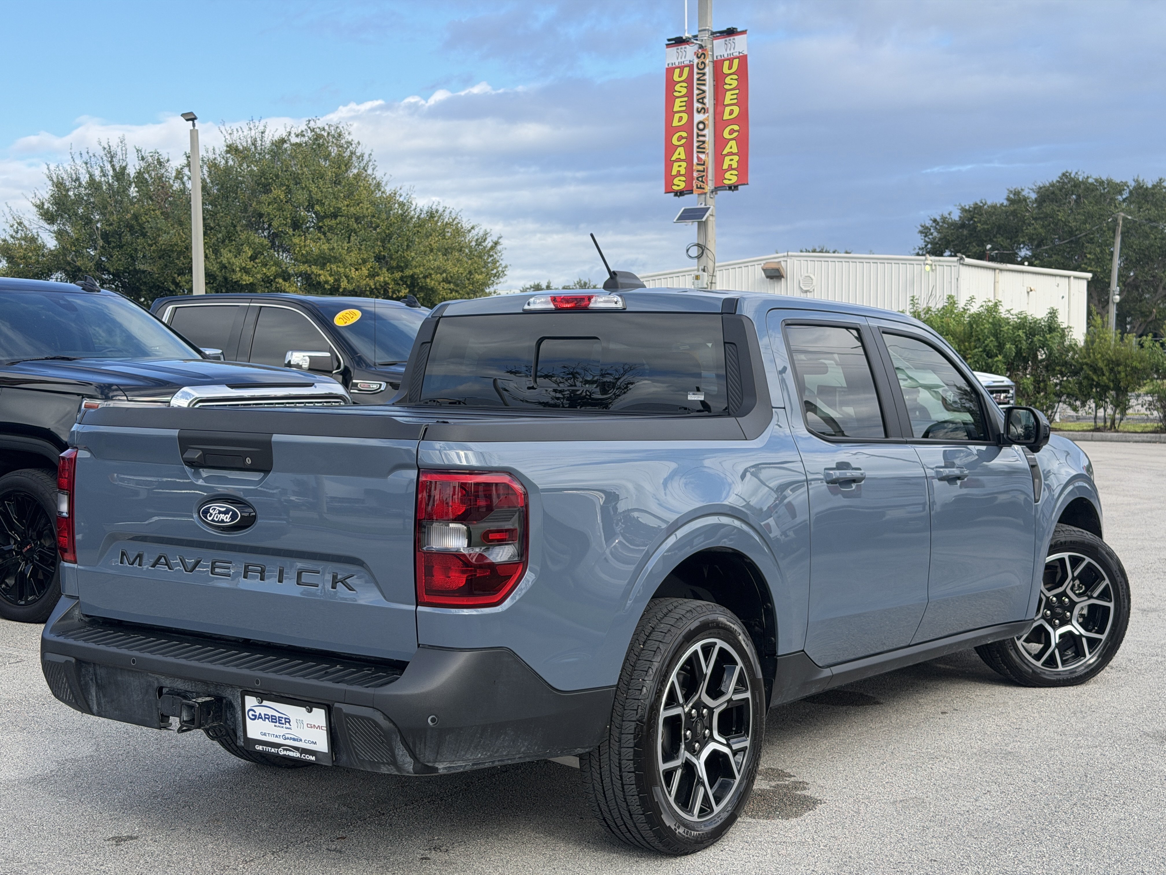 Used 2025 Ford Maverick Lariat Truck SuperCrew