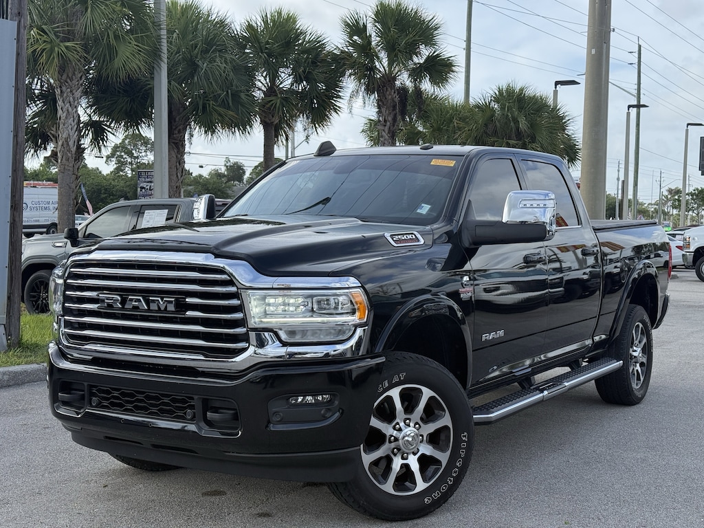 Used 2023 Ram 2500 Limited Longhorn Crew Cab 4x4 64 Box Truck Crew Cab