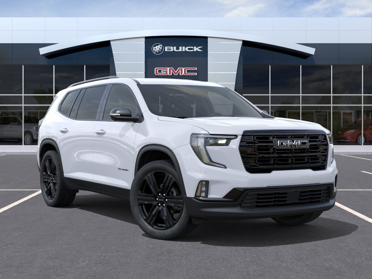2027 GMC Acadia Elevation - Photo 7