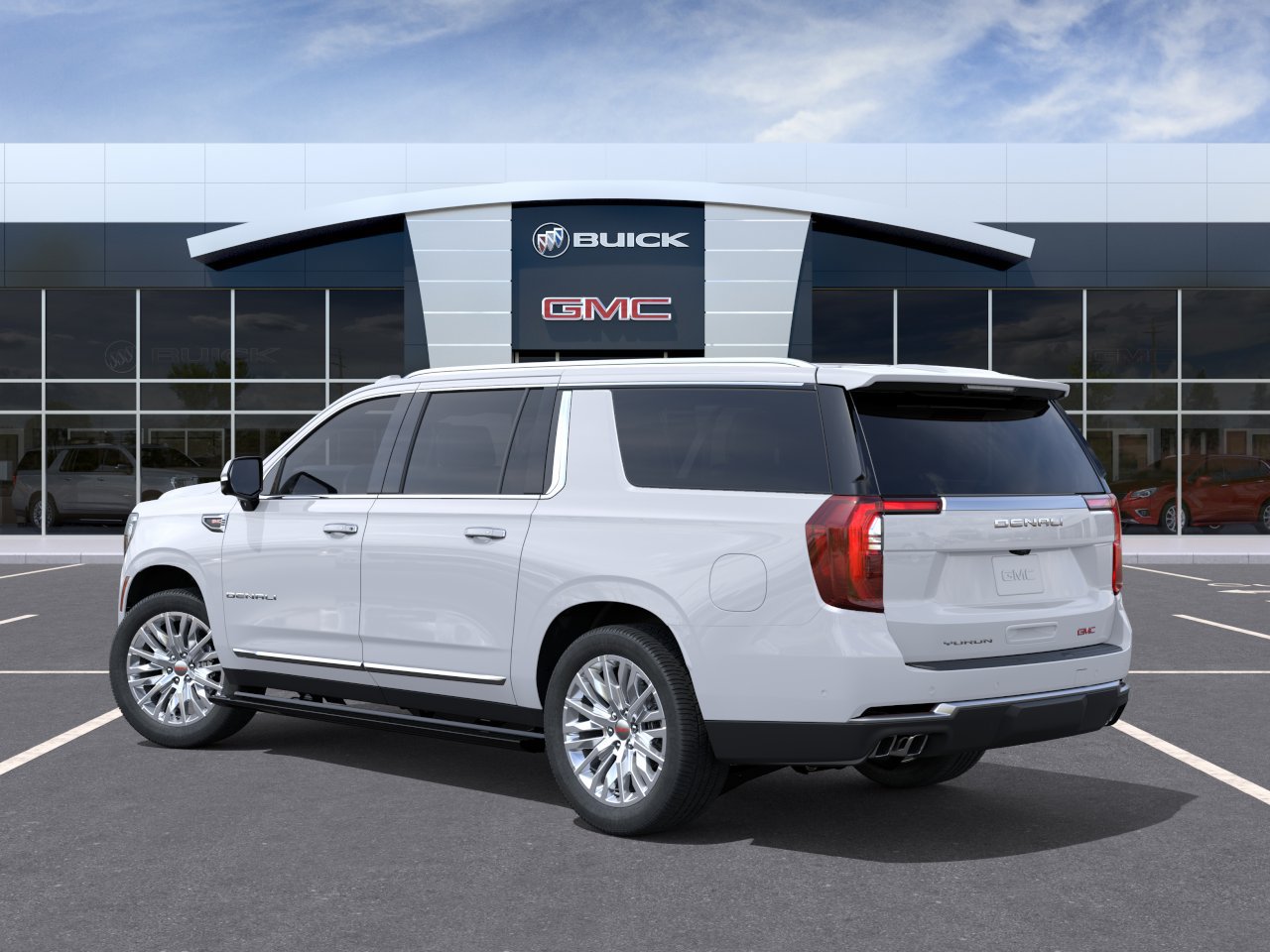 New 2026 GMC Yukon XL Denali SUV
