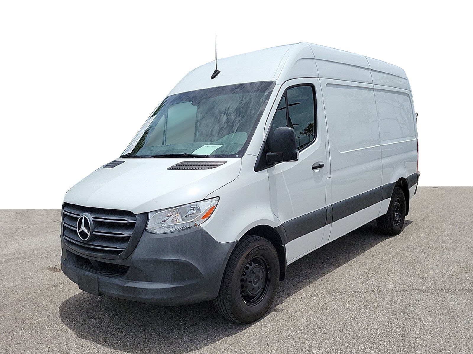 Used 2021 Mercedes-Benz Sprinter Crew Van Base with VIN W1W4EBHY5MT055951 for sale in Fort Pierce, FL