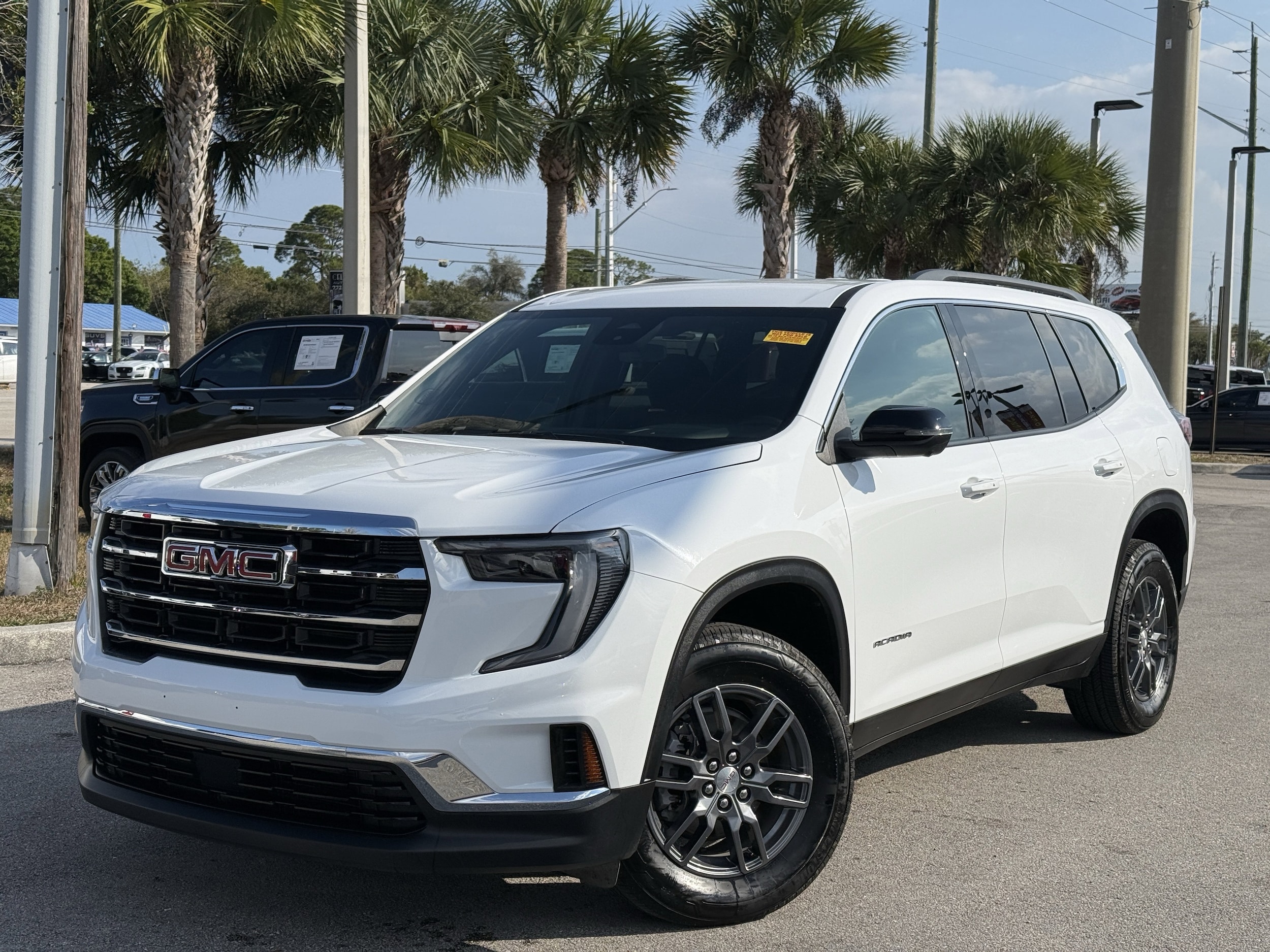 2025 GMC Acadia
