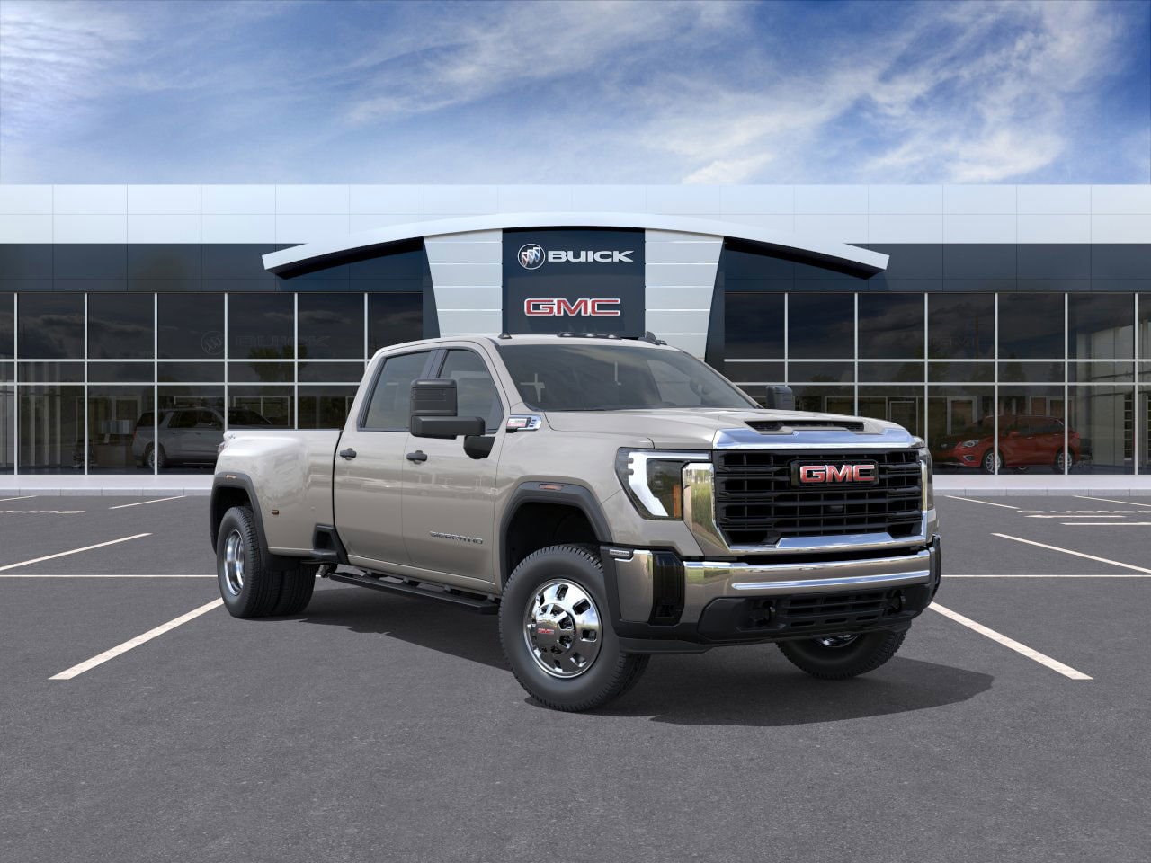 2026 GMC Sierra 3500HD Pro's photo