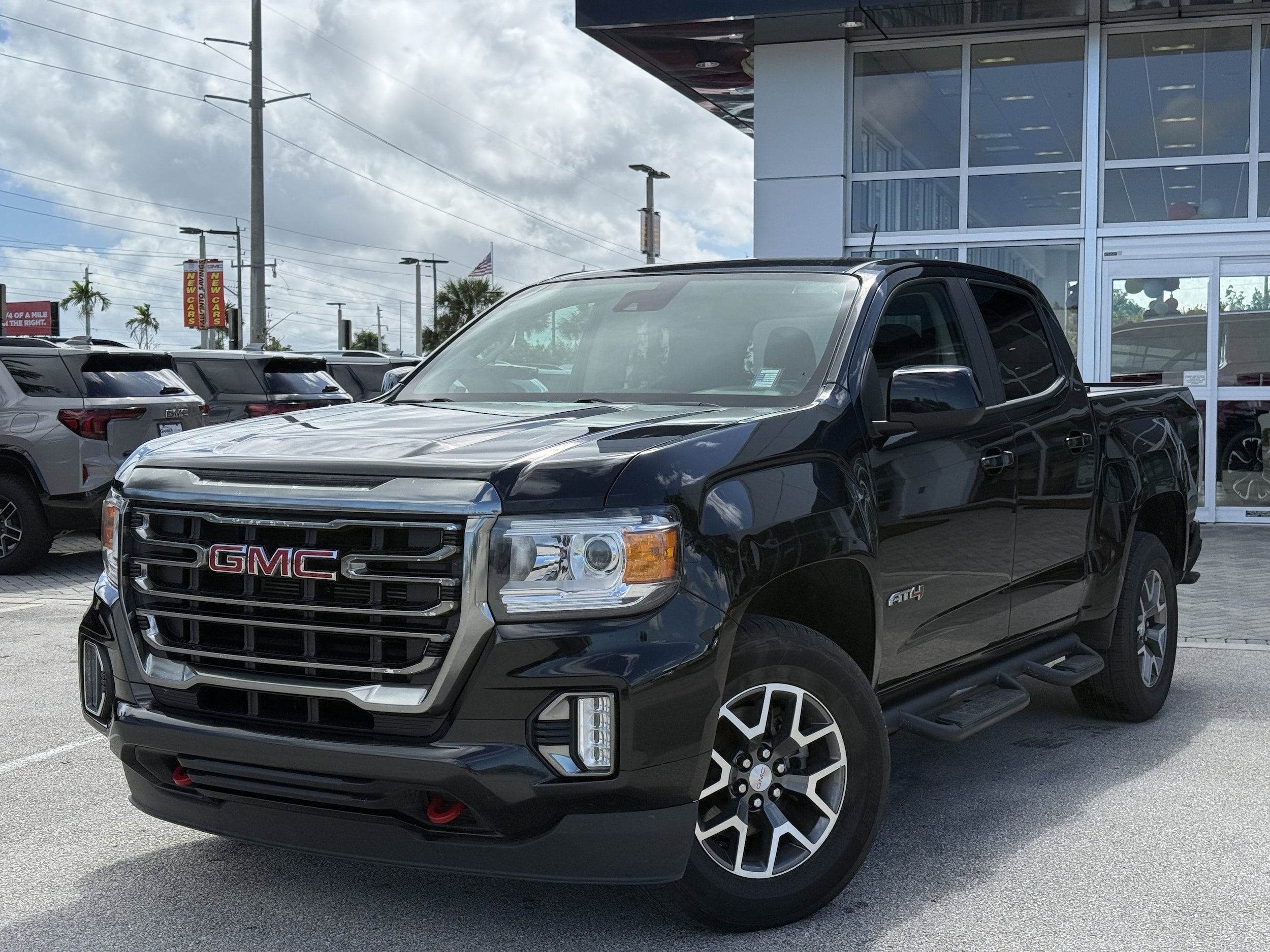 2021 GMC Canyon AT4's photo