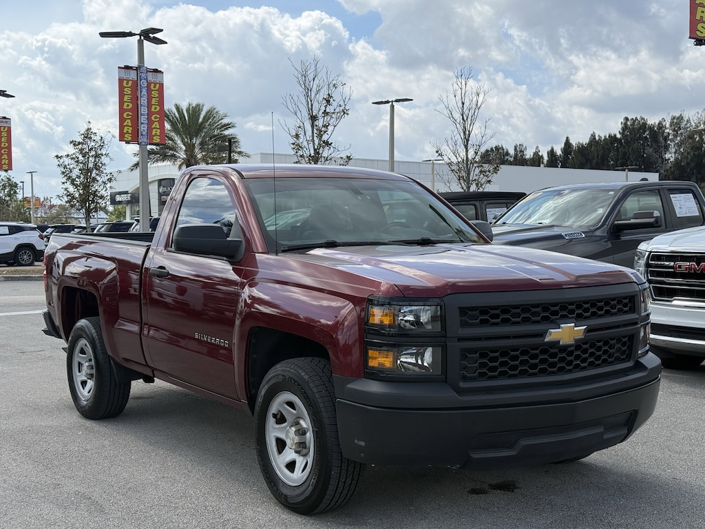 Used 2014 Chevrolet Silverado 1500 Work Truck Truck Regular Cab