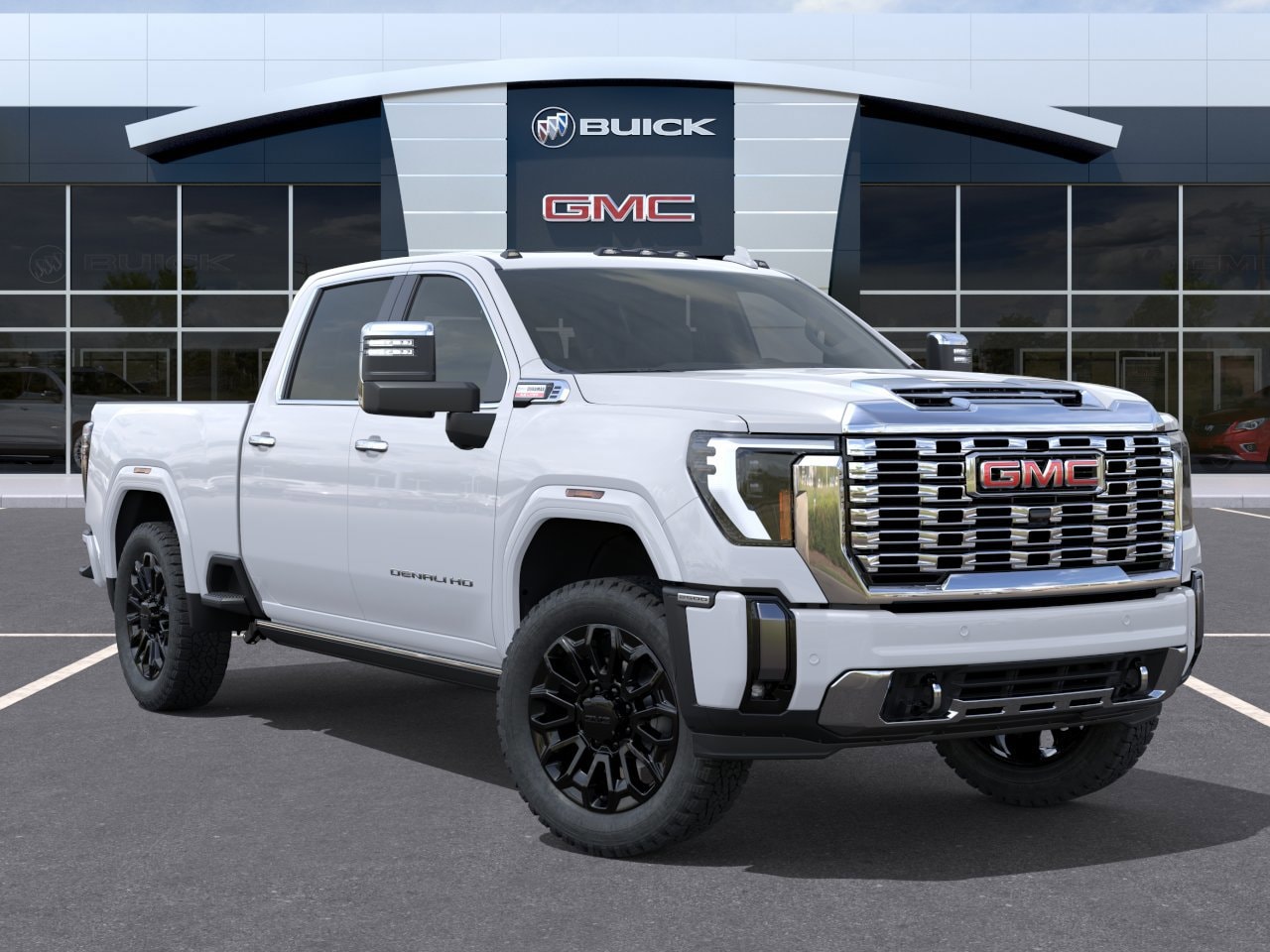 2026 GMC Sierra 2500HD Denali - Photo 7