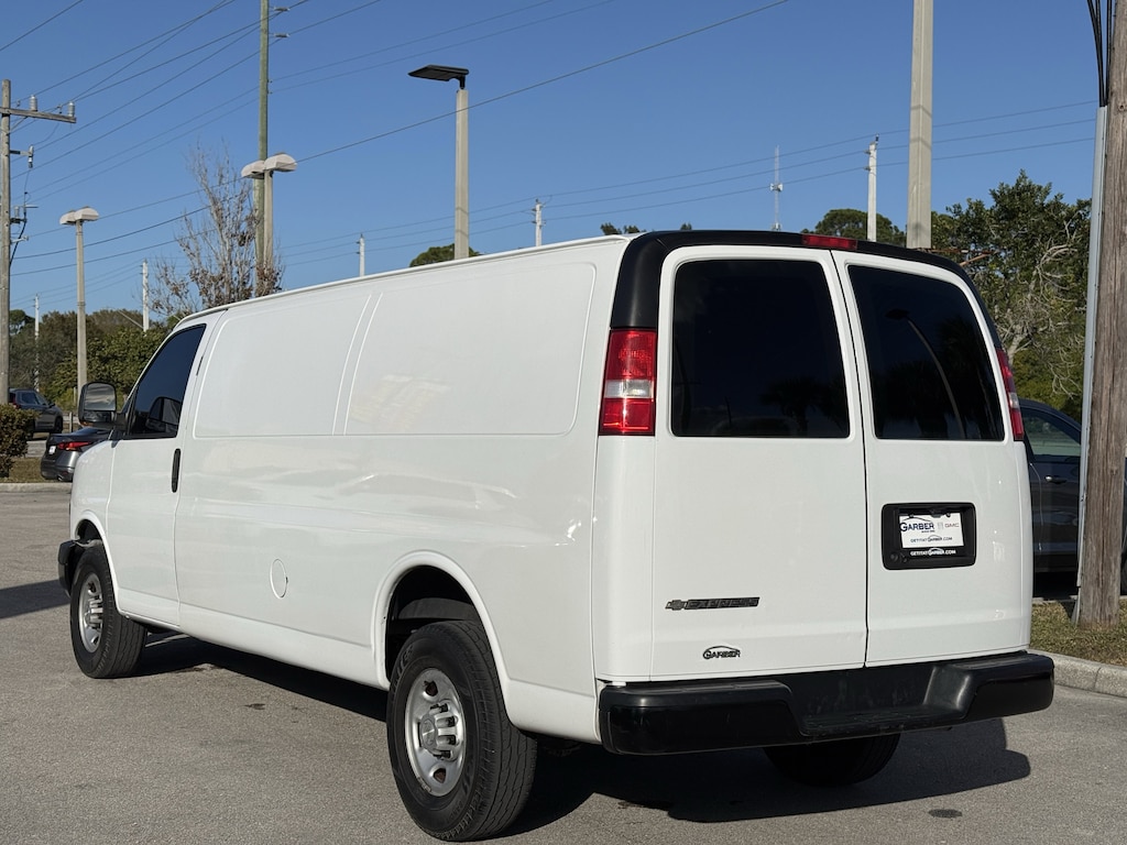 Used 2021 Chevrolet Express Cargo 2500 WT Van Extended Cargo Van