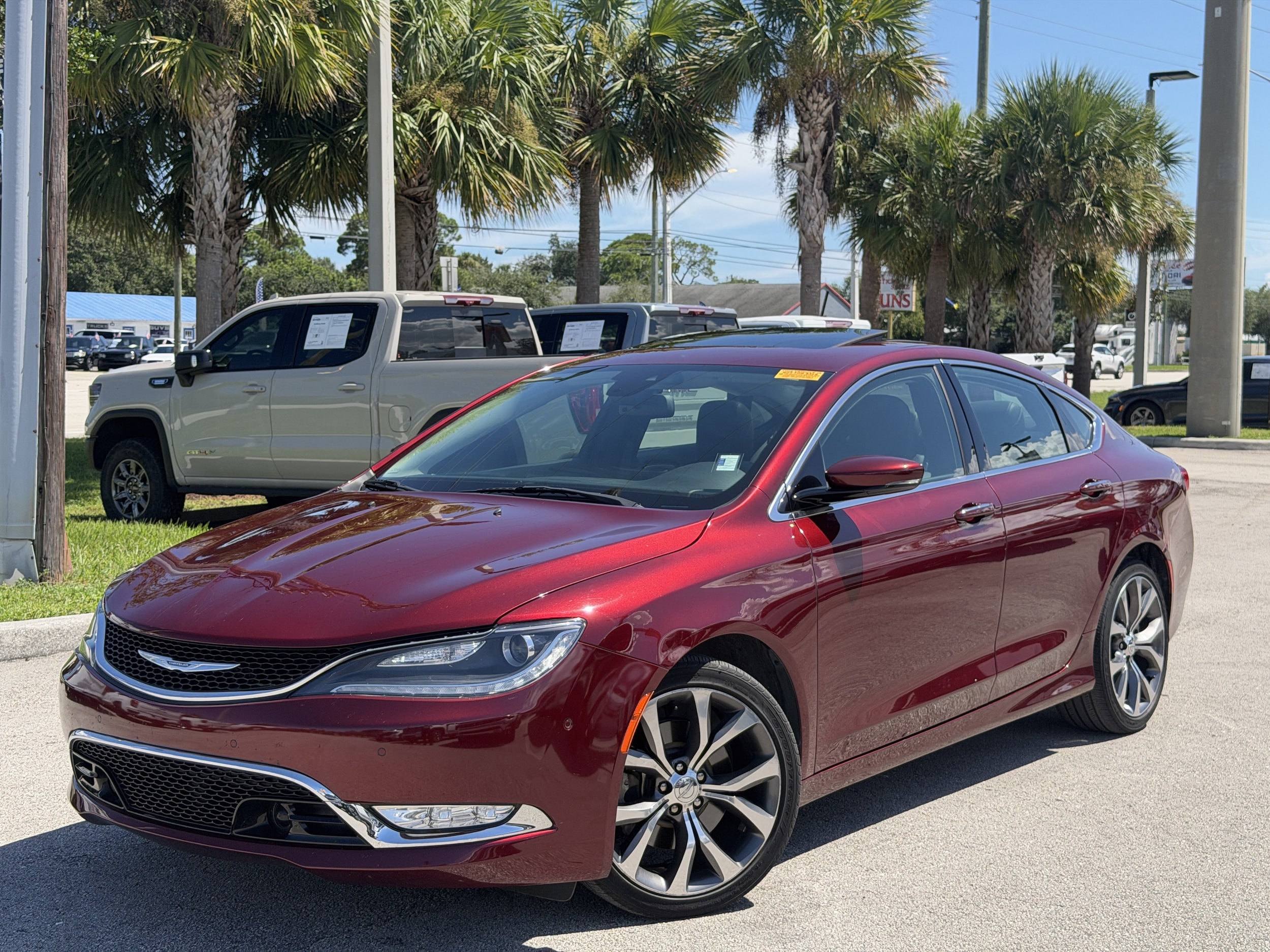 2016 Chrysler 200