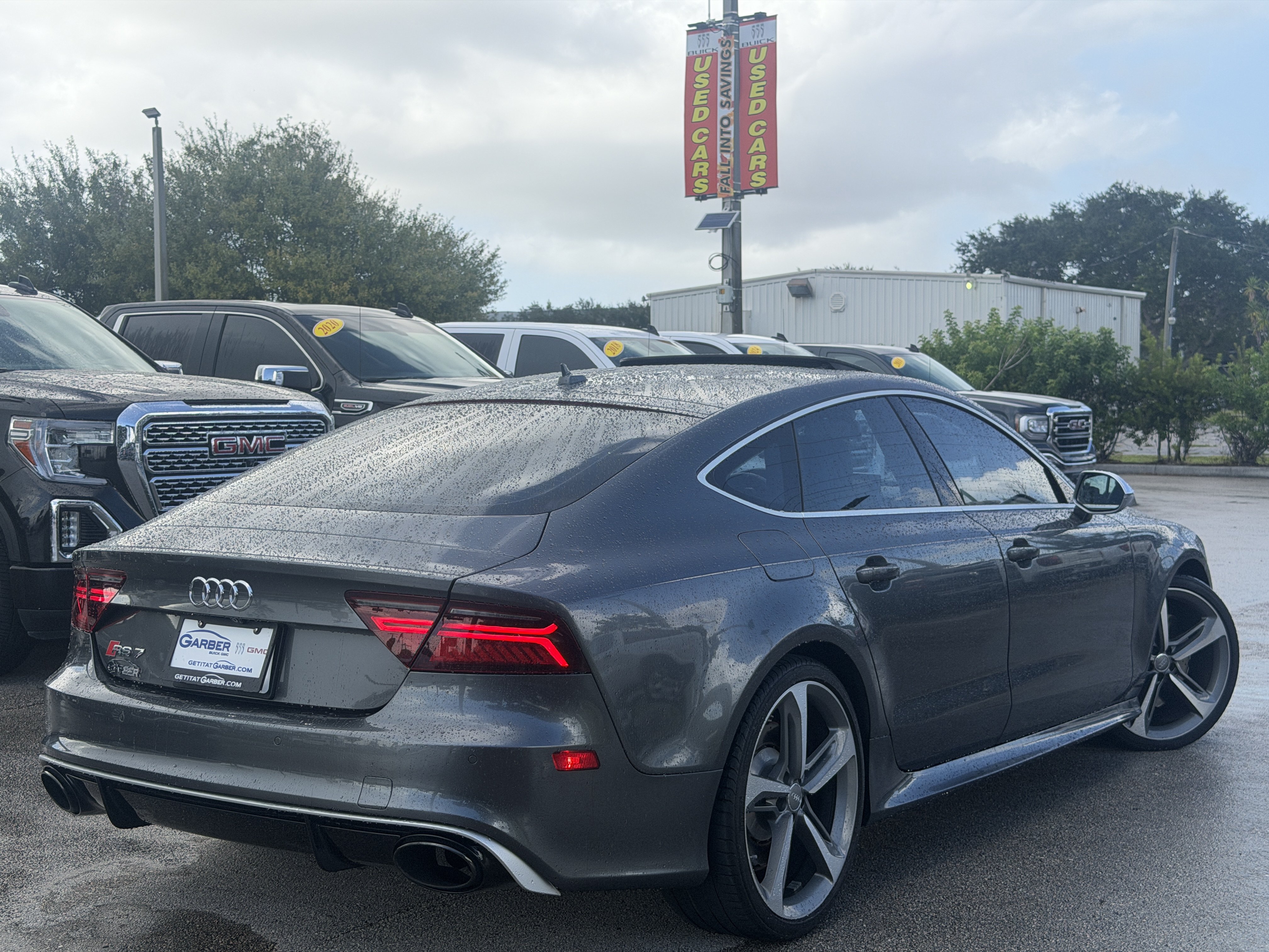 Used 2016 Audi RS 7 Prestige Sedan