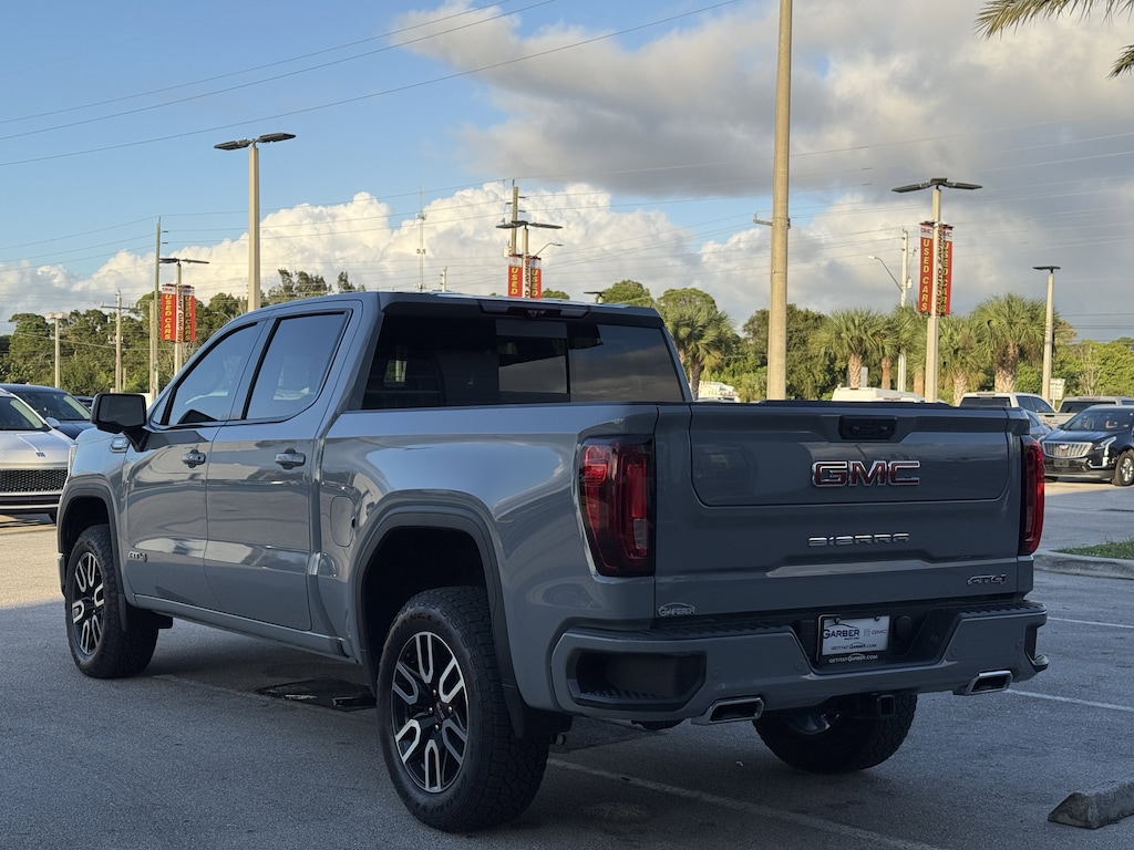 Used 2025 GMC Sierra 1500 AT4 Truck Crew Cab