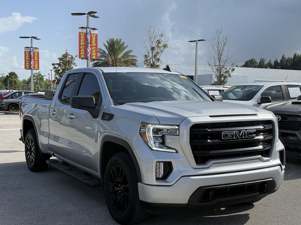 Used 2022 GMC Sierra 1500 Limited Elevation Truck Double Cab