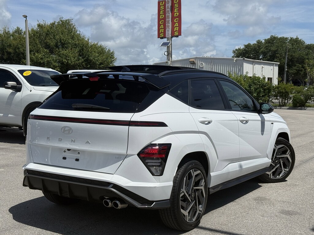 Used 2024 Hyundai Kona N Line SUV