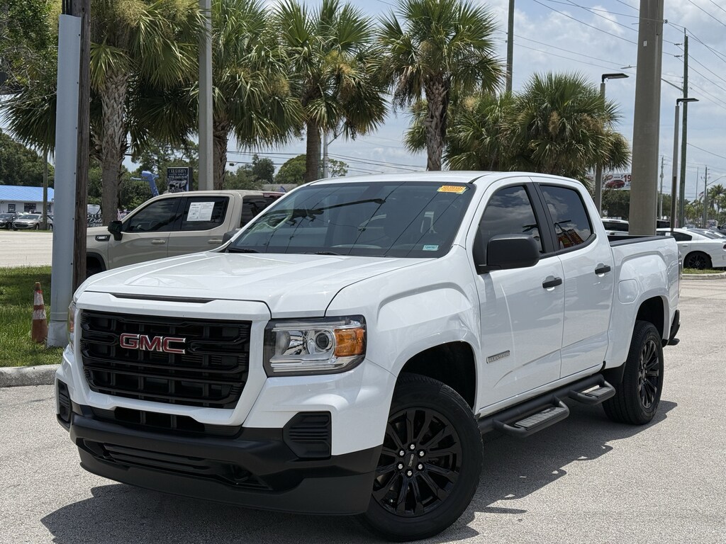 Used 2022 GMC Canyon 2WD Elevation Standard Truck Crew Cab