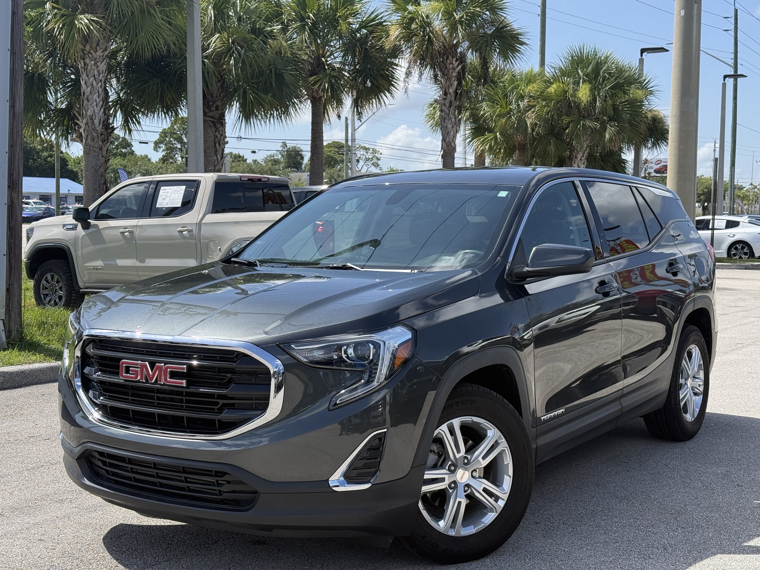 2019 GMC Terrain SLE FWD's photo