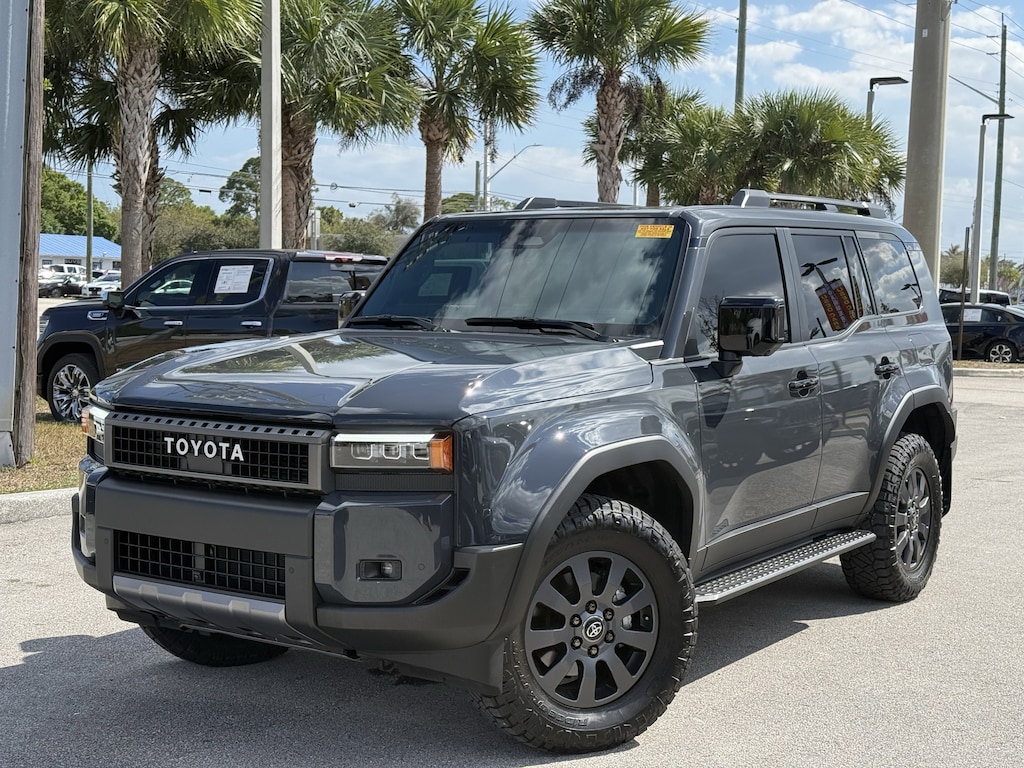 Used 2025 Toyota Land Cruiser 1958 SUV