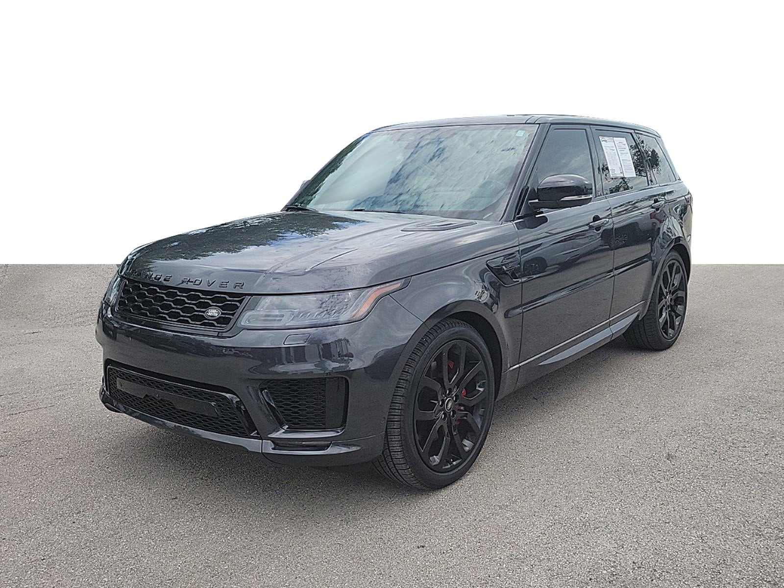 Used 2021 Land Rover Range Rover Sport HSE with VIN SALWR2SE0MA796102 for sale in Fort Pierce, FL