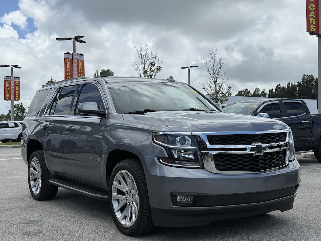 Used 2018 Chevrolet Tahoe LT SUV