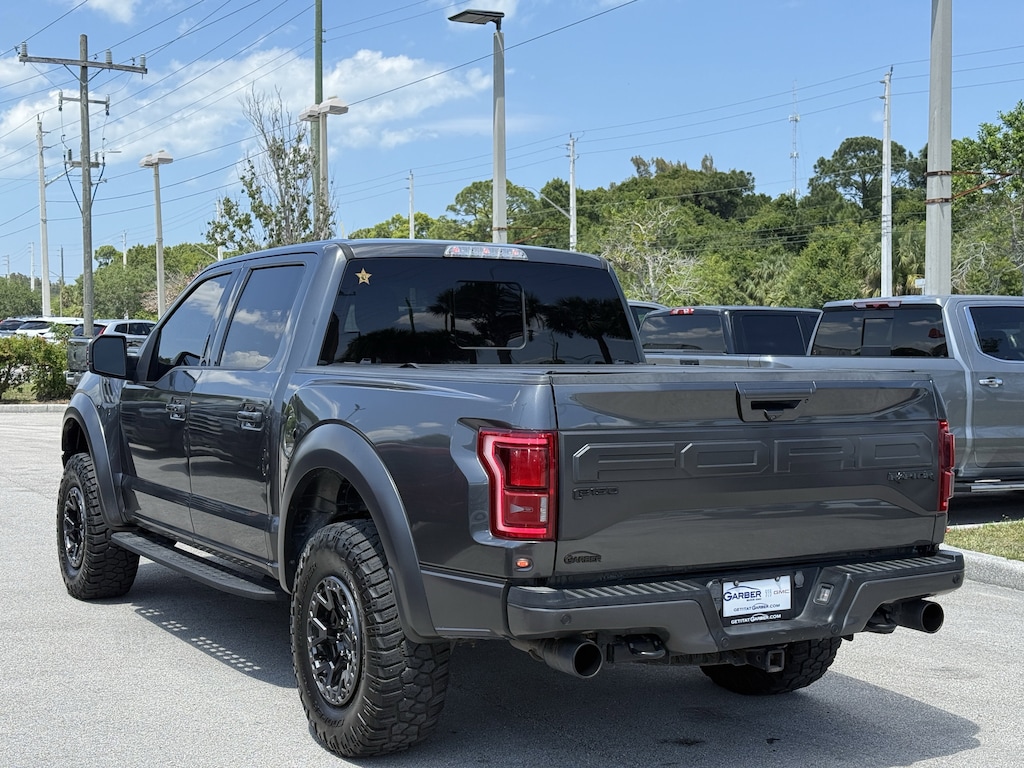 Used 2018 Ford F-150 Raptor Truck SuperCrew Cab
