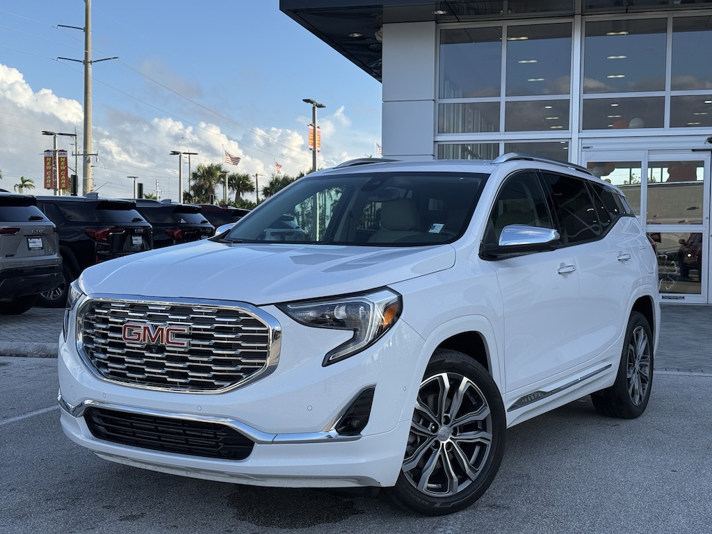 Used 2020 GMC Terrain Denali SUV