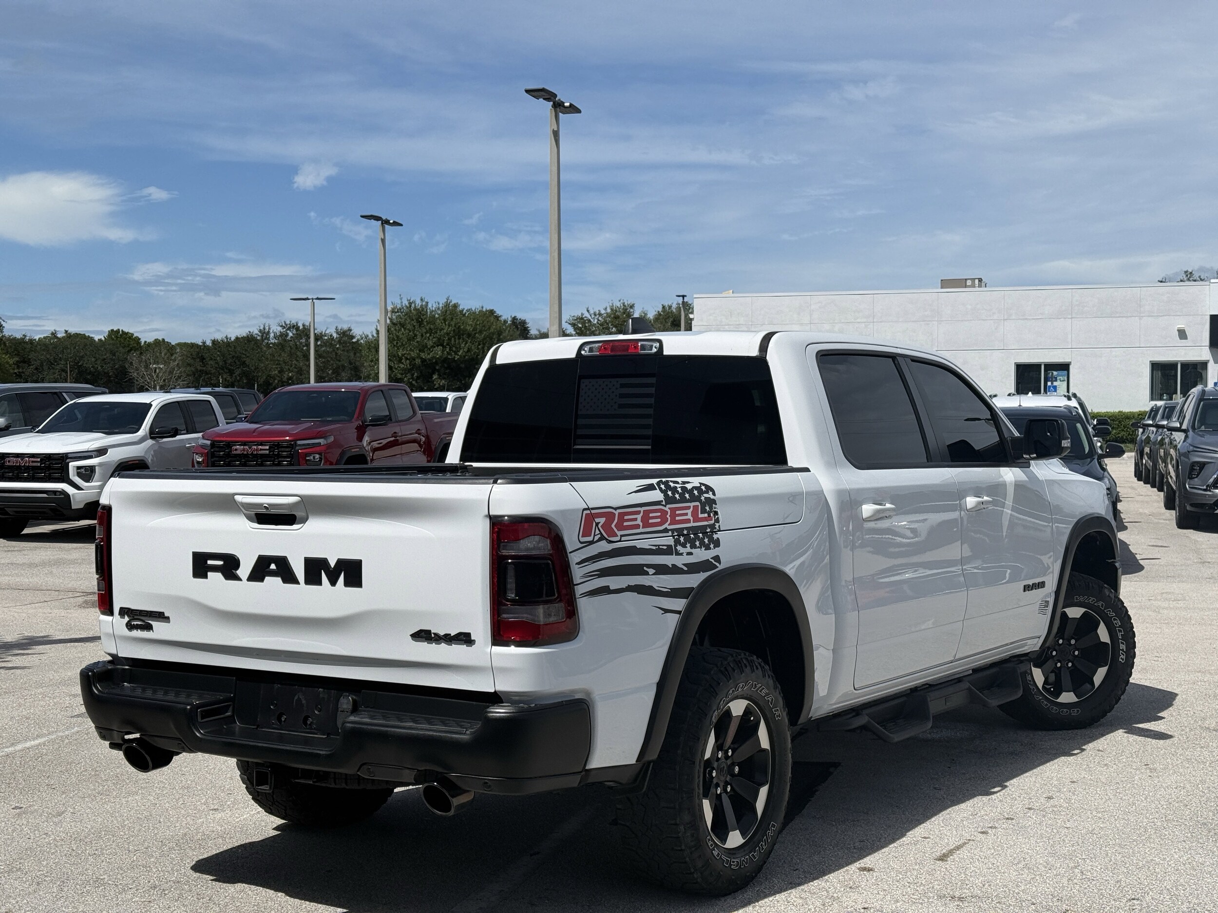 2022 Ram 1500 Sport Rebel photo 3