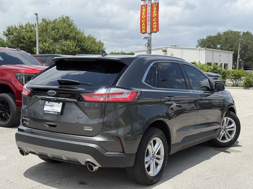 Used 2019 Ford Edge SEL SUV