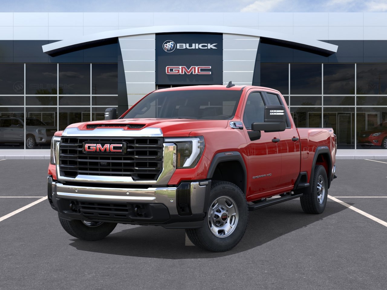 2026 GMC Sierra 2500HD Pro - Photo 6