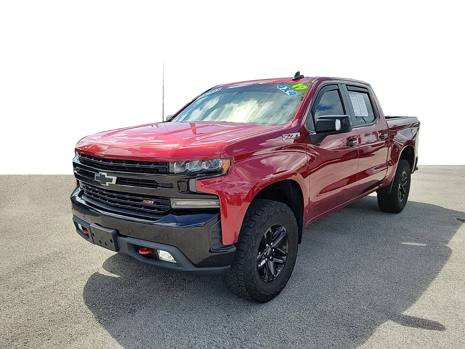 Used 2019 Chevrolet Silverado 1500 LT Trail Boss with VIN 3GCPYFED5KG192200 for sale in Fort Pierce, FL