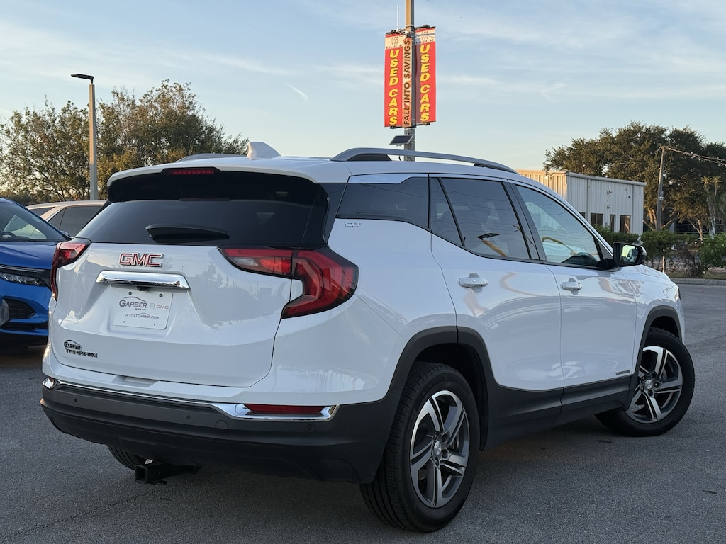 Used 2021 GMC Terrain SLT SUV