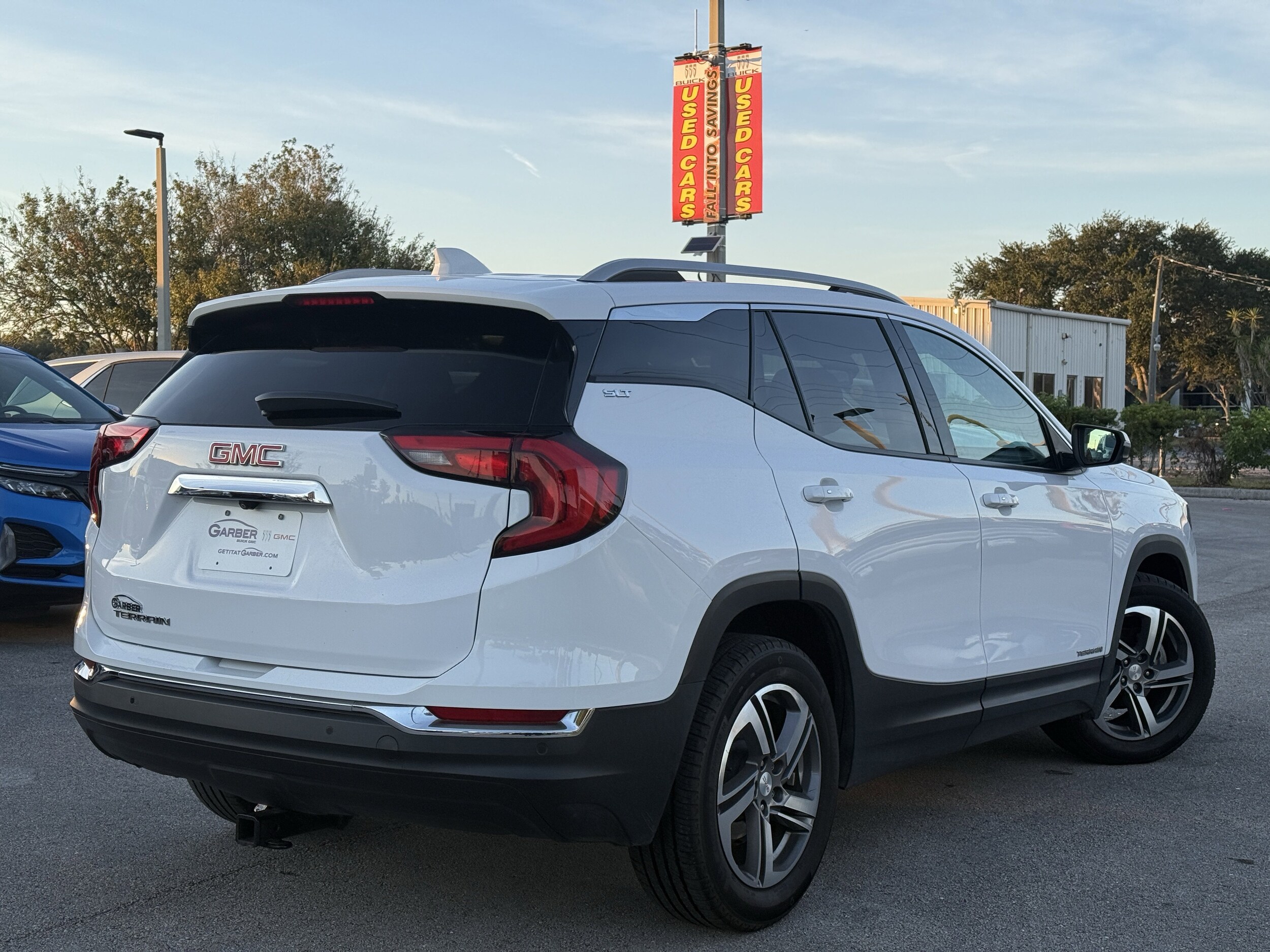 2021 Gmc Terrain SLT photo 2