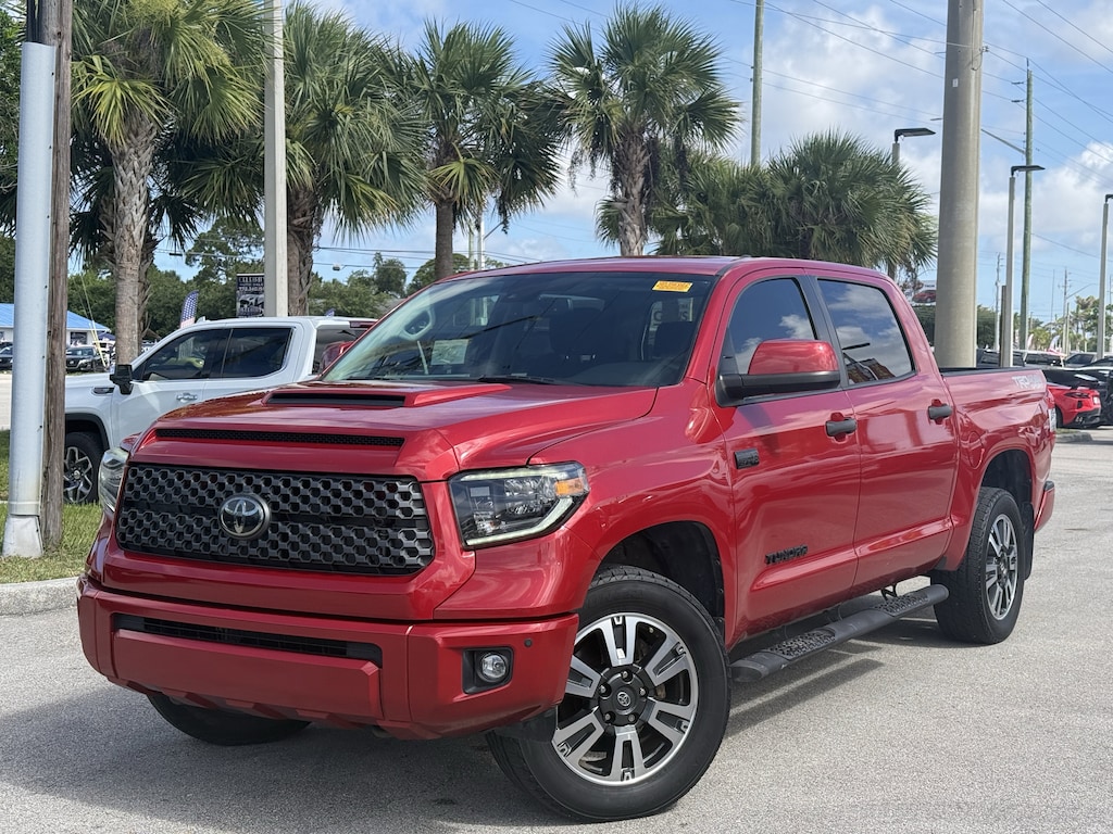 Used 2021 Toyota Tundra SR5 Truck CrewMax