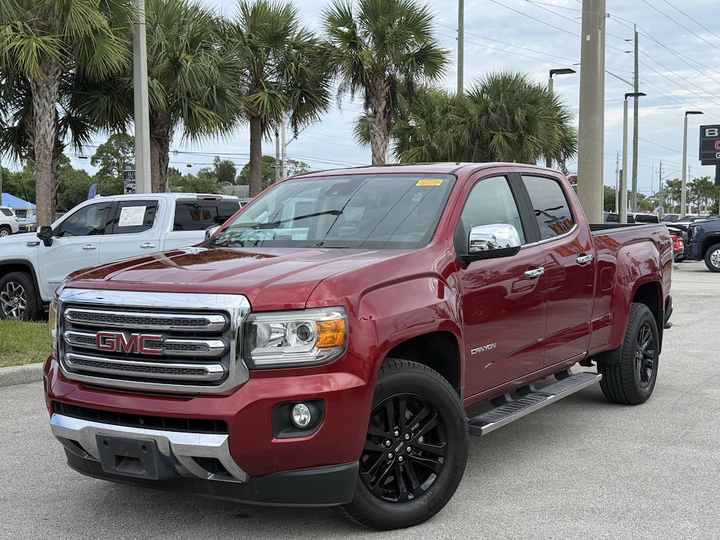 Used 2017 GMC Canyon 4WD SLT Truck Crew Cab