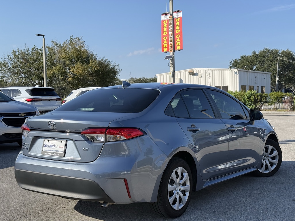 Used 2024 Toyota Corolla LE Sedan