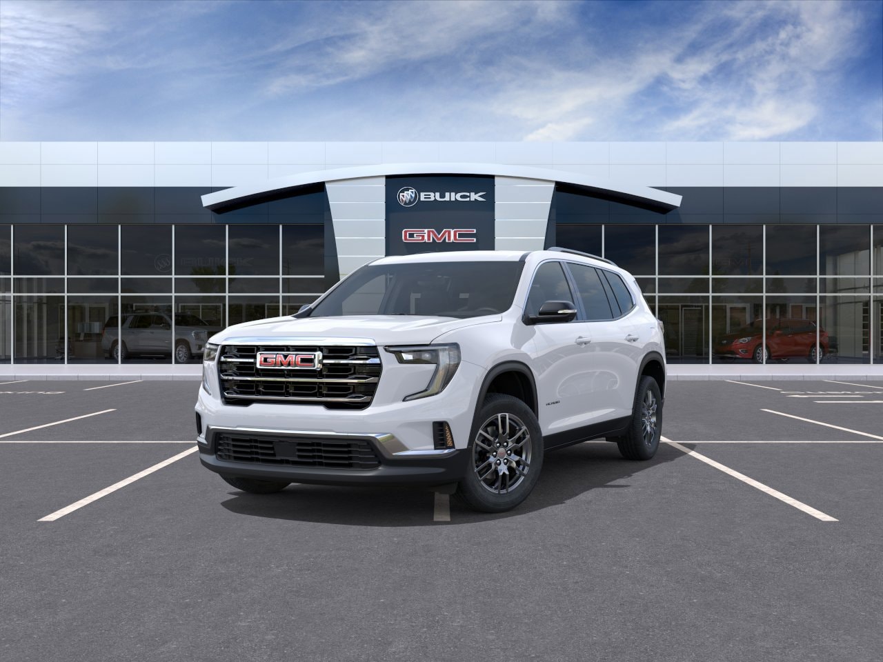 2026 GMC Acadia Elevation - Photo 8