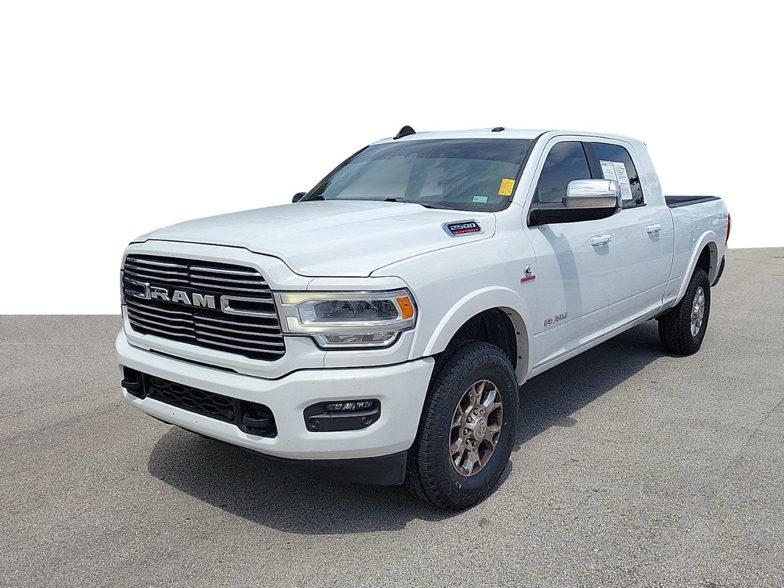 Used 2020 RAM Ram 2500 Pickup Laramie with VIN 3C6UR5NL3LG258110 for sale in Fort Pierce, FL