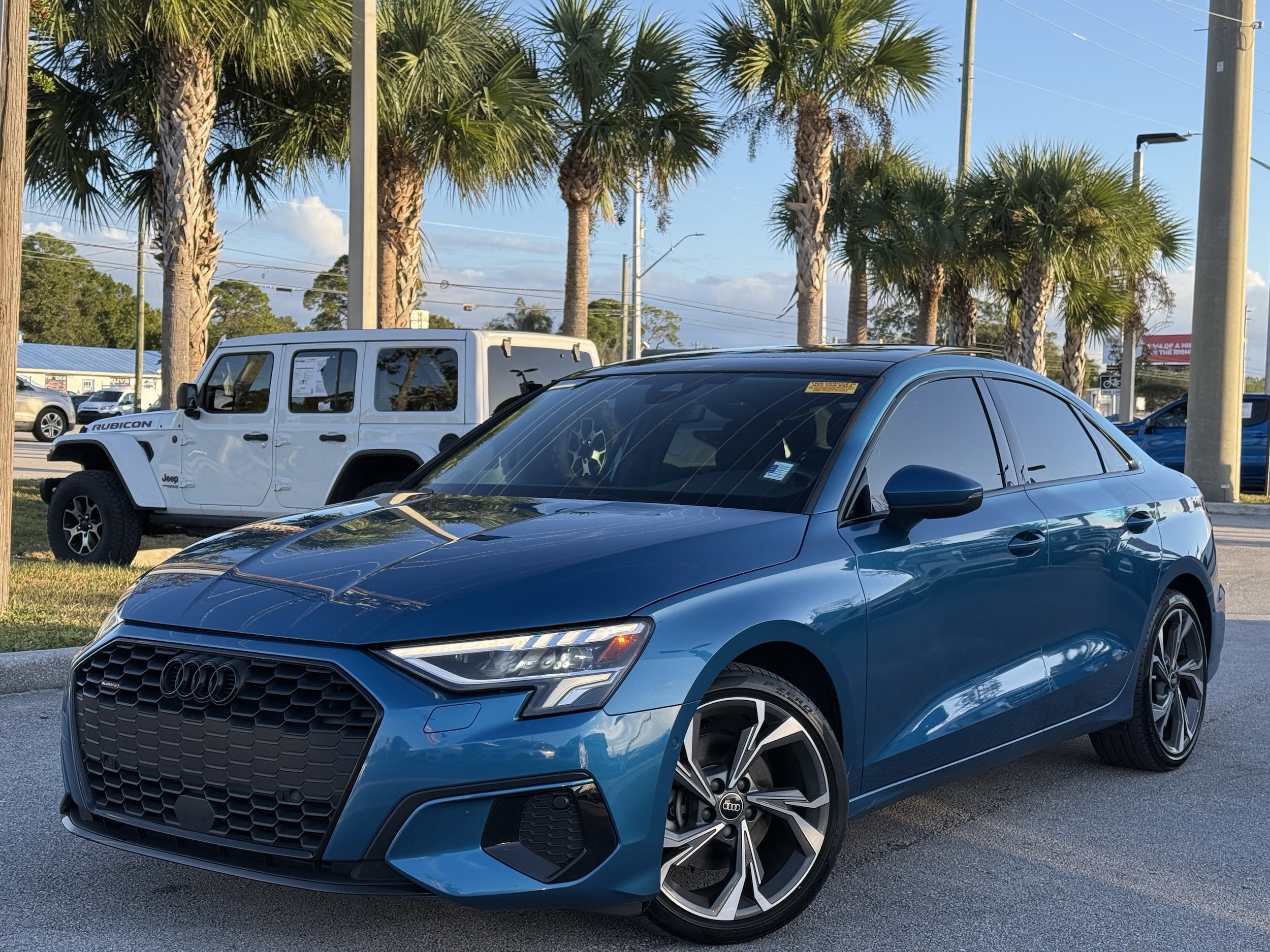 2022 Audi A3 Sedan Premium Plus's photo