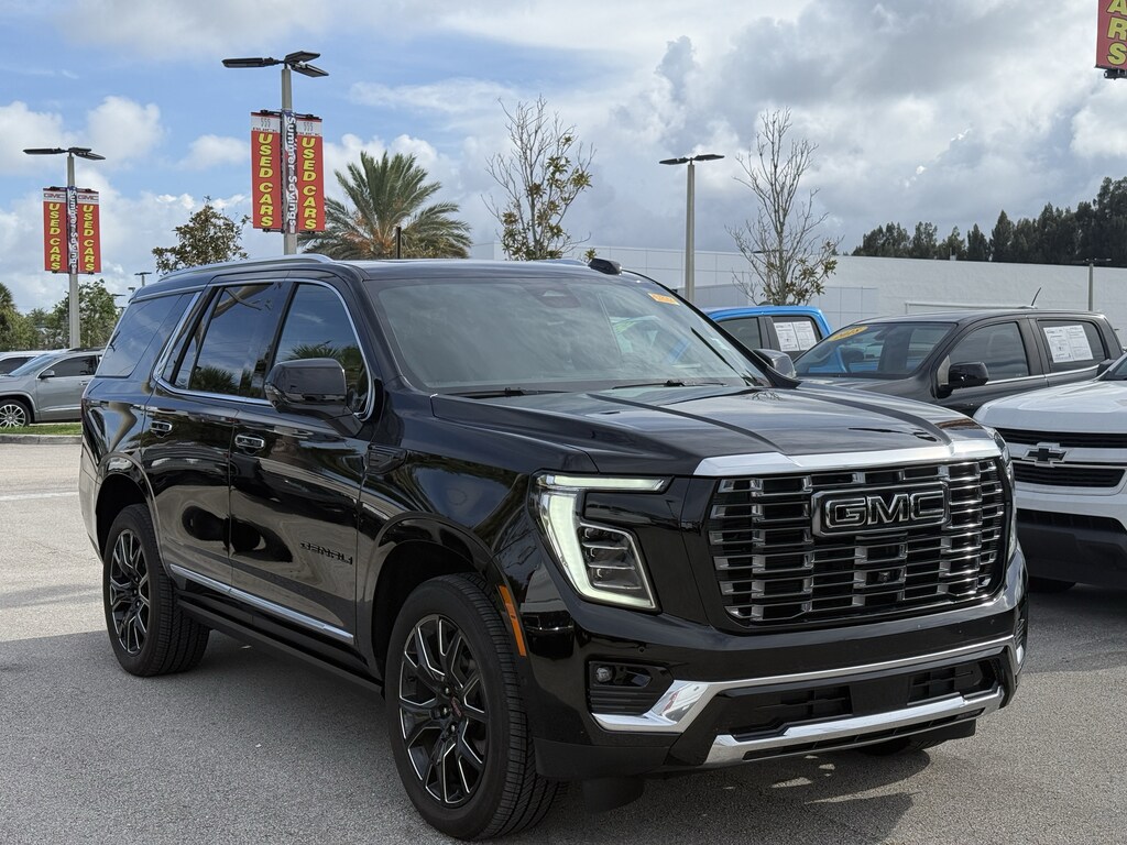 Used 2026 GMC Yukon Denali SUV