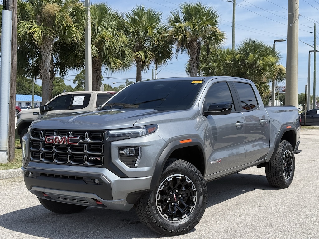 Used 2026 GMC Canyon AT4 Truck Crew Cab