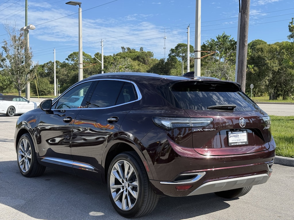 Used 2022 Buick Envision Avenir SUV