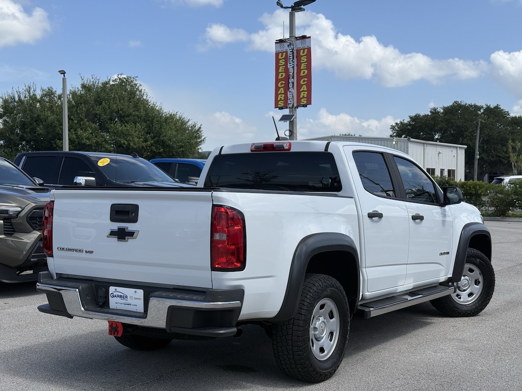 Used 2018 Chevrolet Colorado 2WD Work Truck Truck Crew Cab