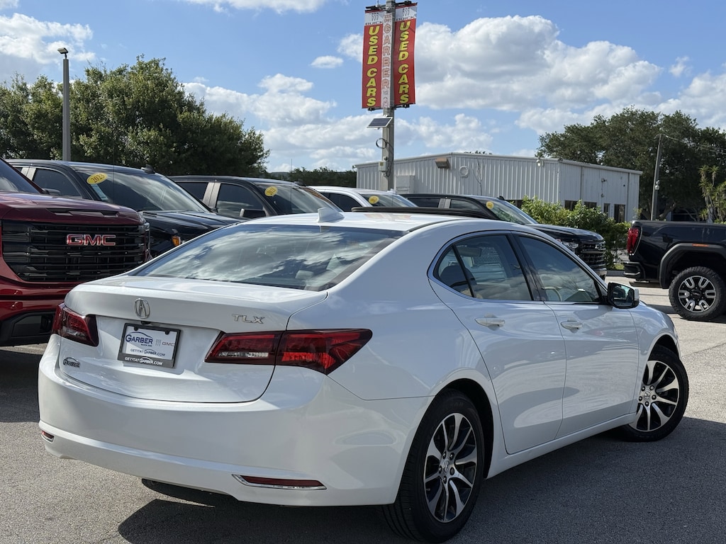 Used 2017 Acura TLX w/Technology Package Sedan