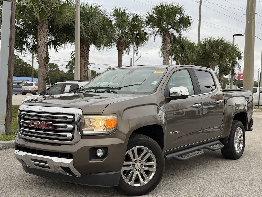 Used 2016 GMC Canyon 2WD SLT Truck Crew Cab