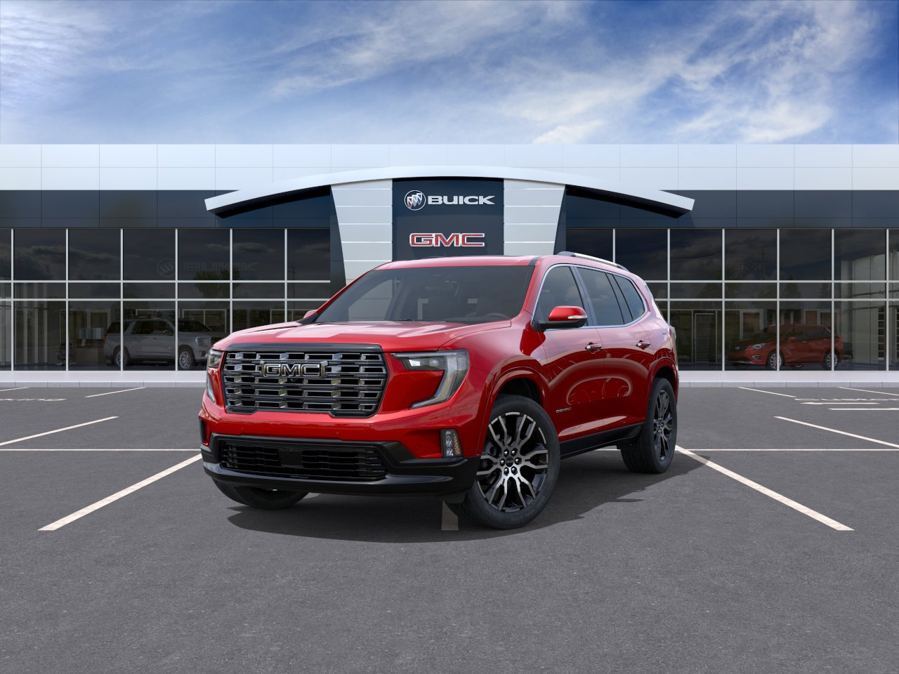 2026 GMC Acadia Denali Ultimate - Photo 8