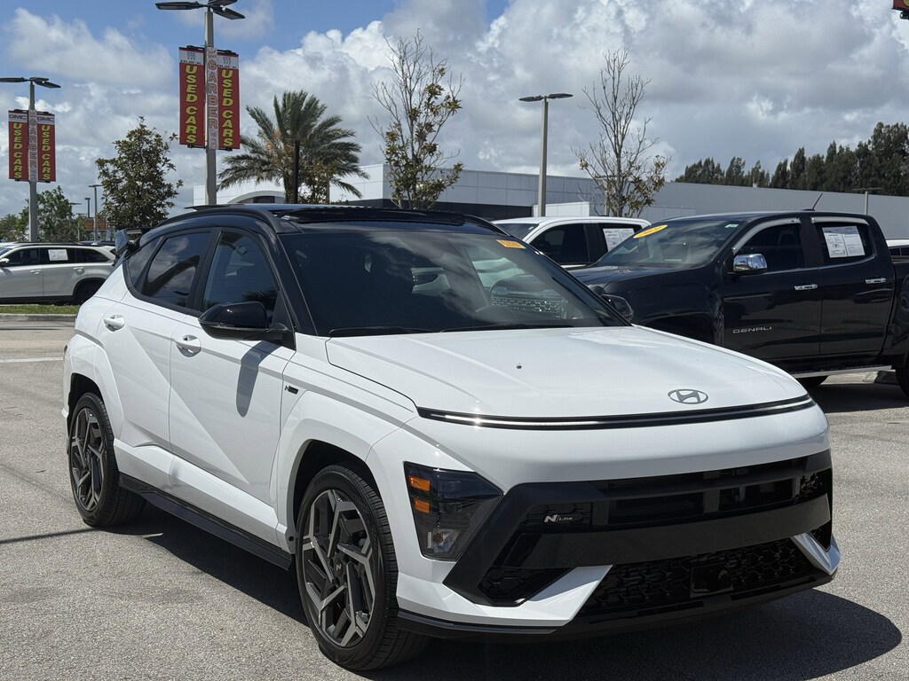 Used 2024 Hyundai Kona N Line SUV