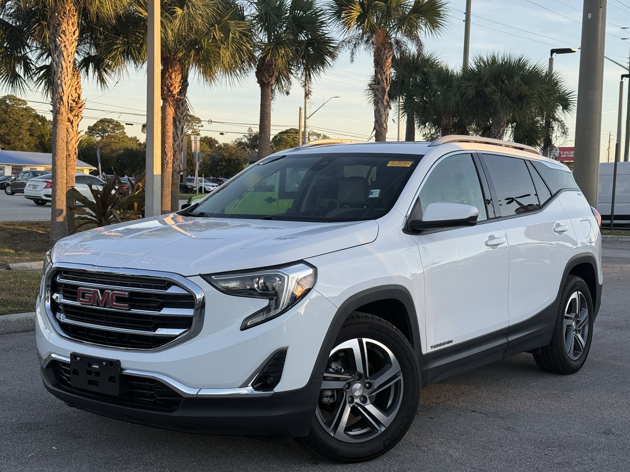 2021 GMC Terrain SLT's photo