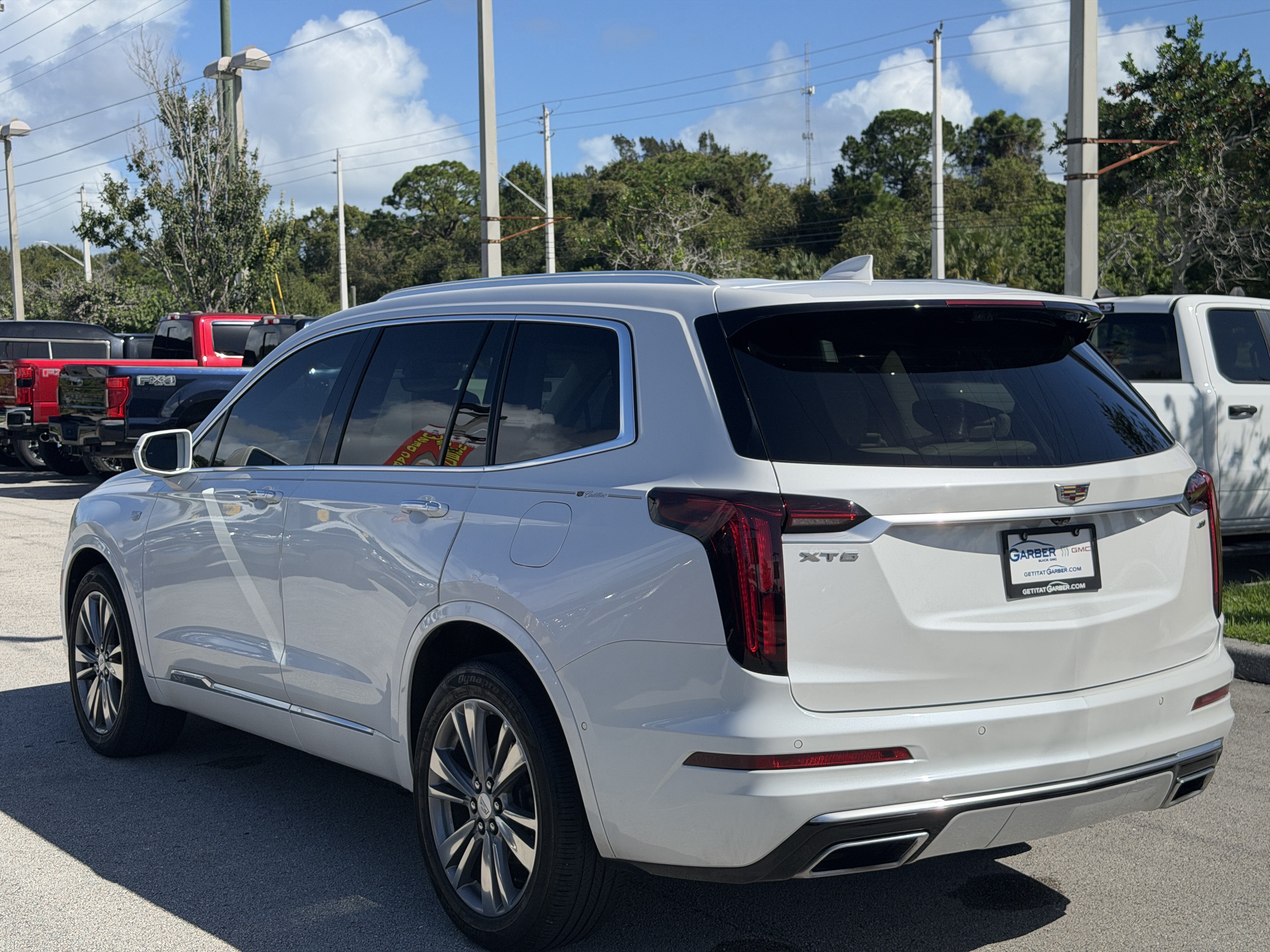 Used 2020 CADILLAC XT6 FWD Premium Luxury SUV
