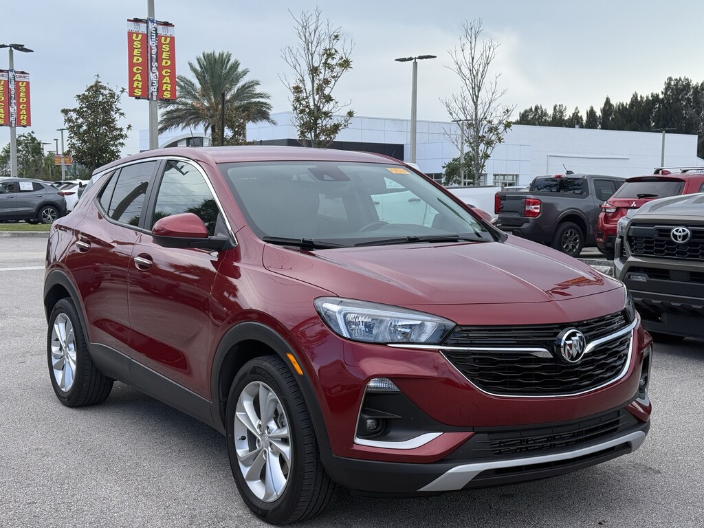 Used 2020 Buick Encore GX Preferred SUV