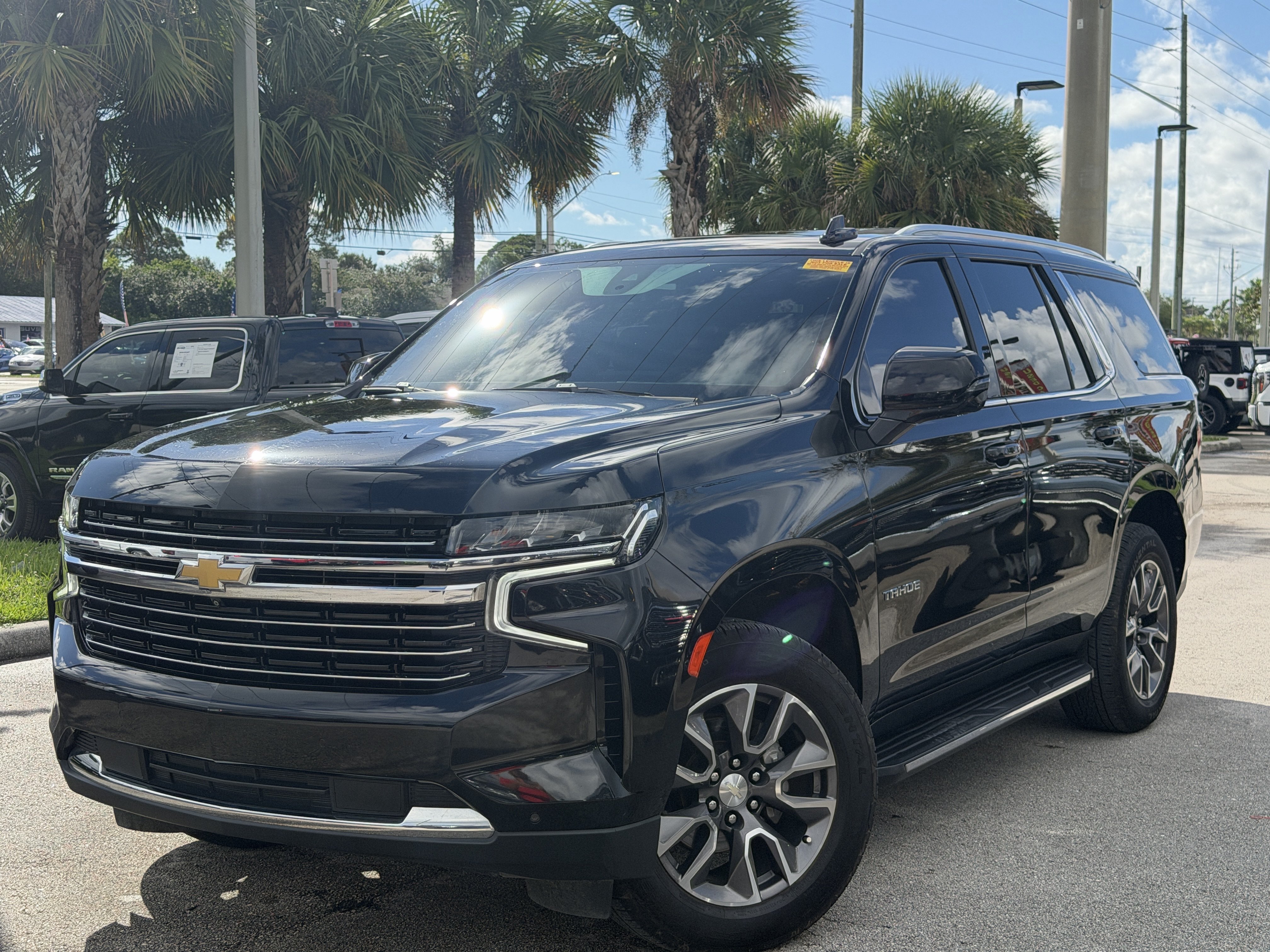 Used 2022 Chevrolet Tahoe LT SUV